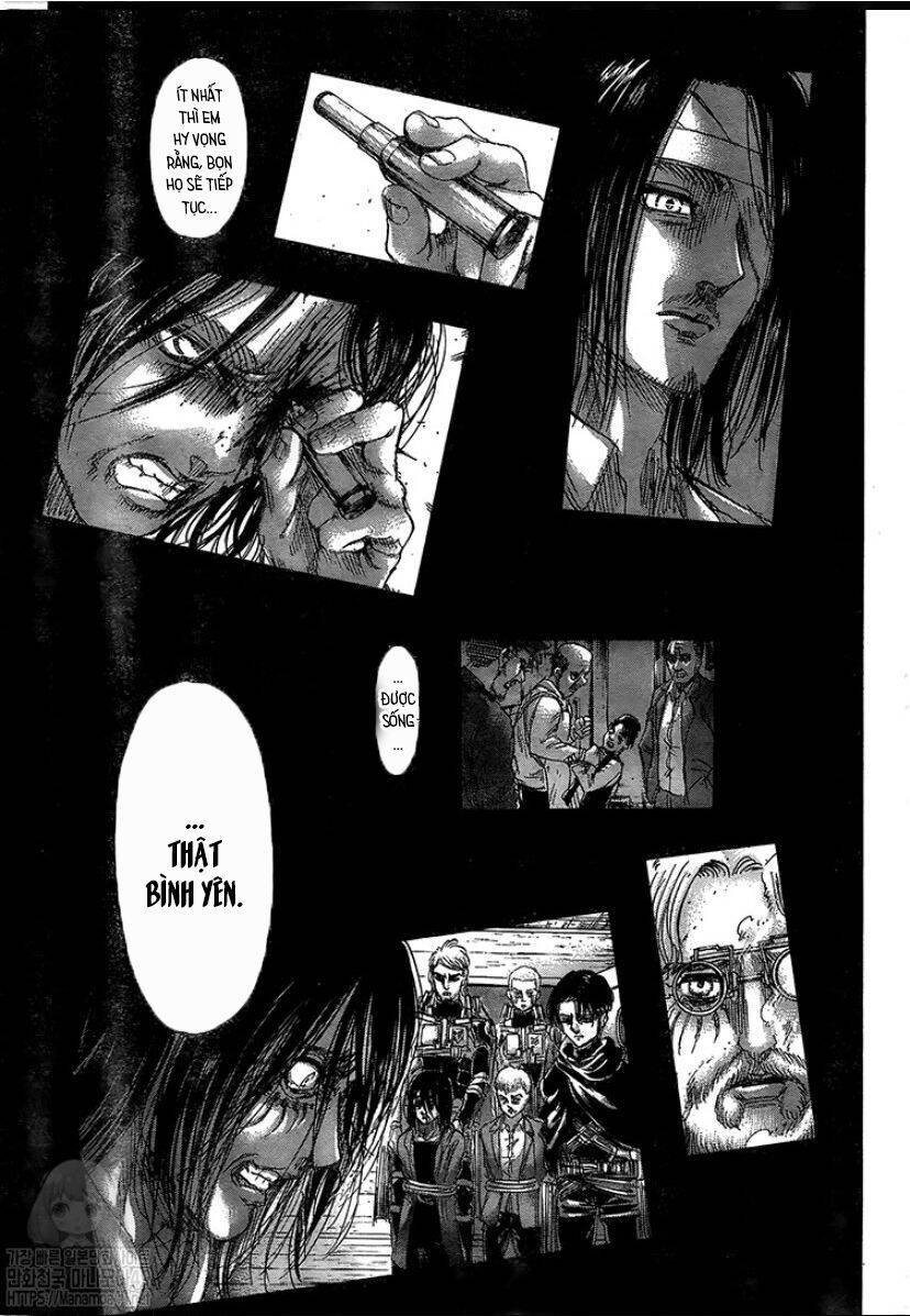 Read Đại Chiến Người Khổng Lồ VI Manga Online