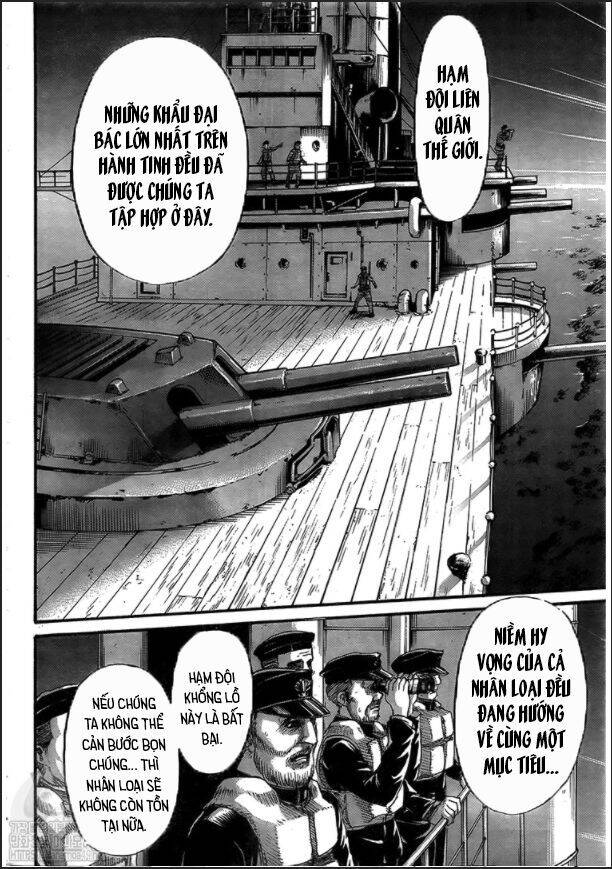 Read Đại Chiến Người Khổng Lồ VI Manga Online