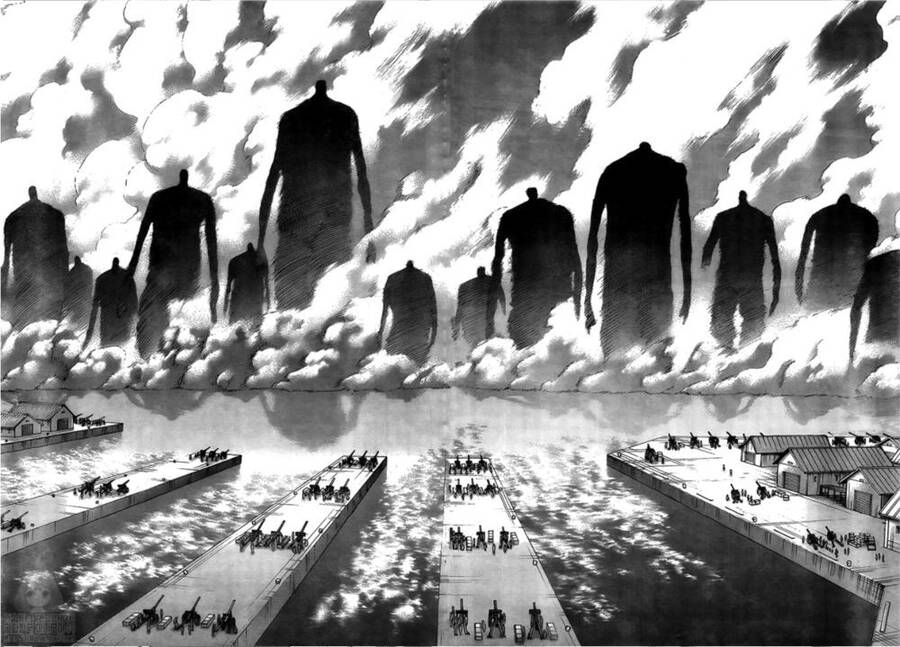 Read Đại Chiến Người Khổng Lồ VI Manga Online