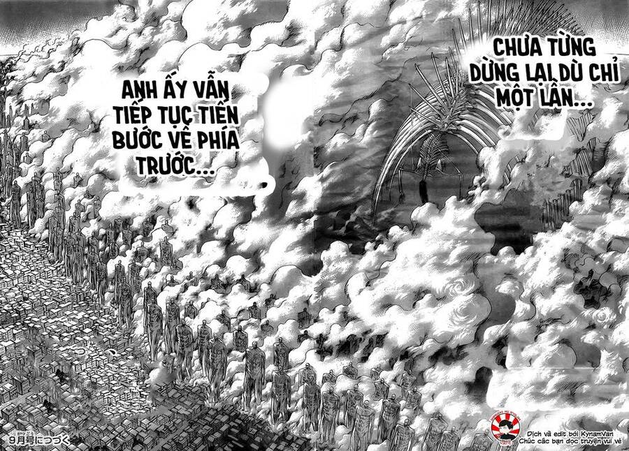 Read Đại Chiến Người Khổng Lồ VI Manga Online
