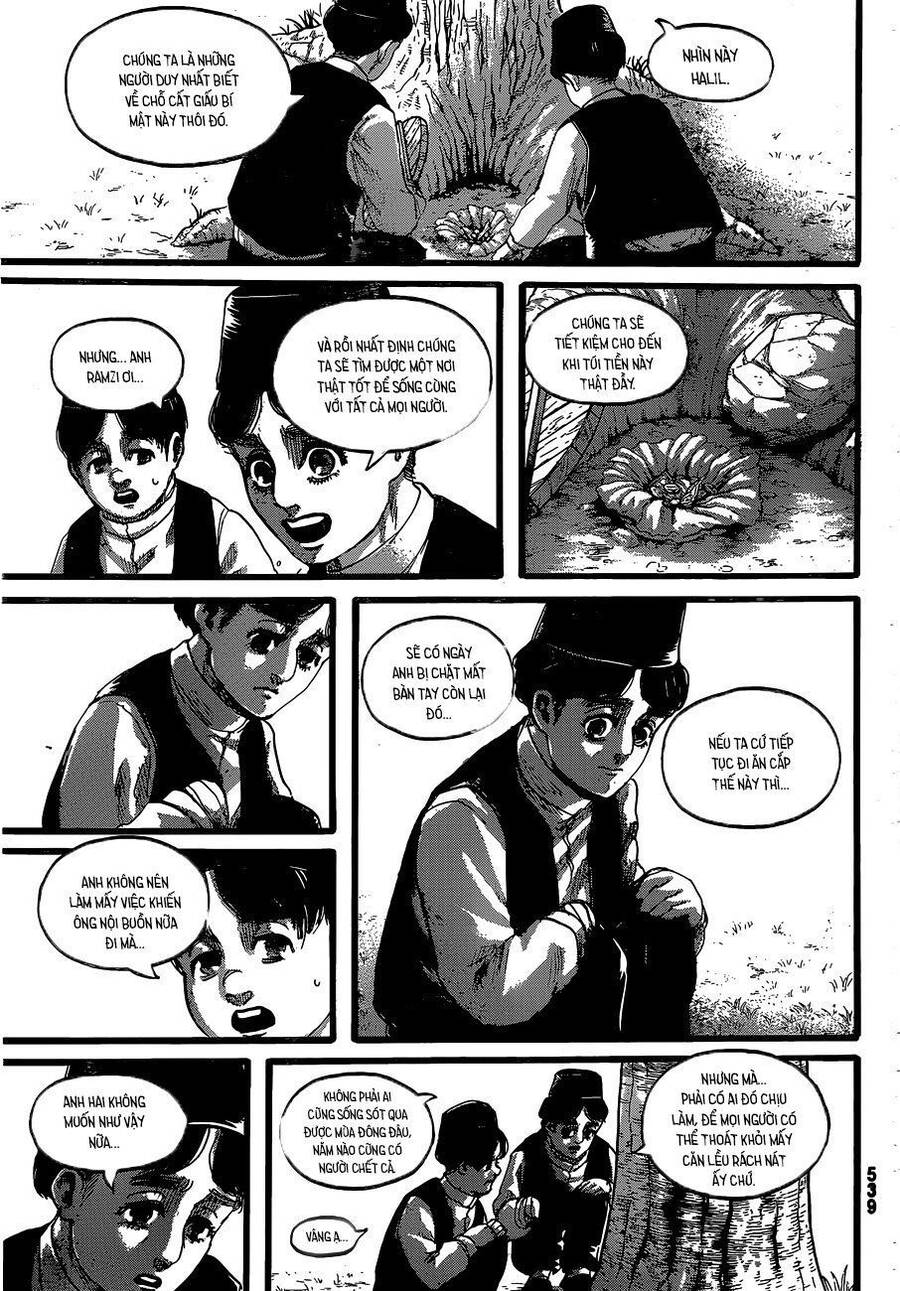 Read Đại Chiến Người Khổng Lồ VI Manga Online