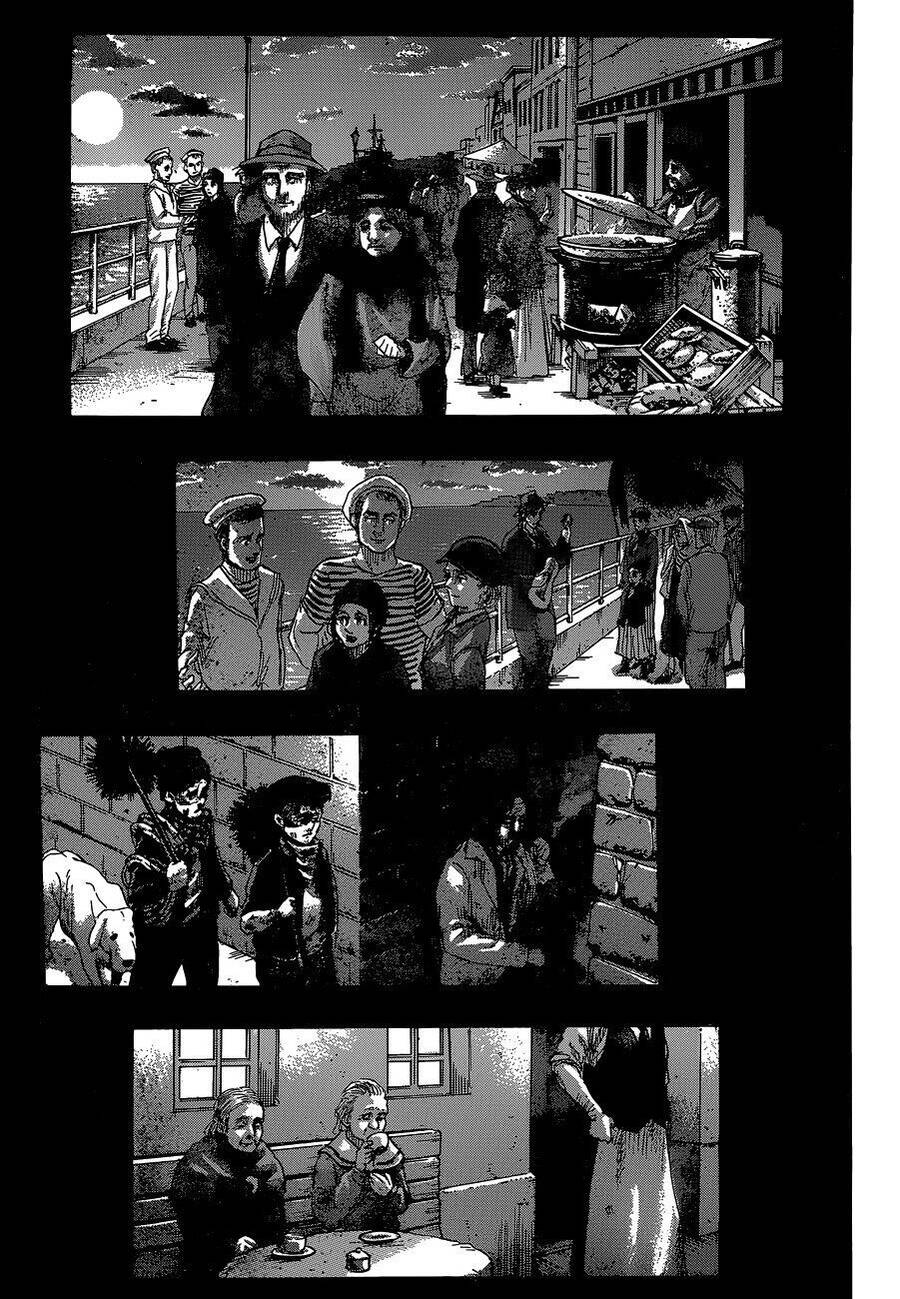 Read Đại Chiến Người Khổng Lồ VI Manga Online