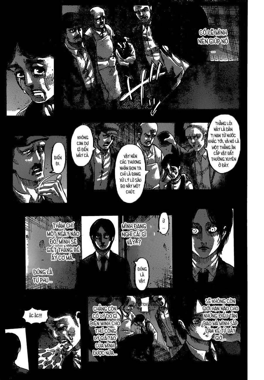 Read Đại Chiến Người Khổng Lồ VI Manga Online