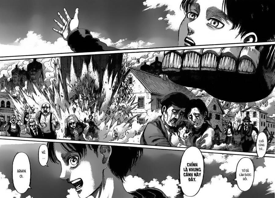 Read Đại Chiến Người Khổng Lồ VI Manga Online