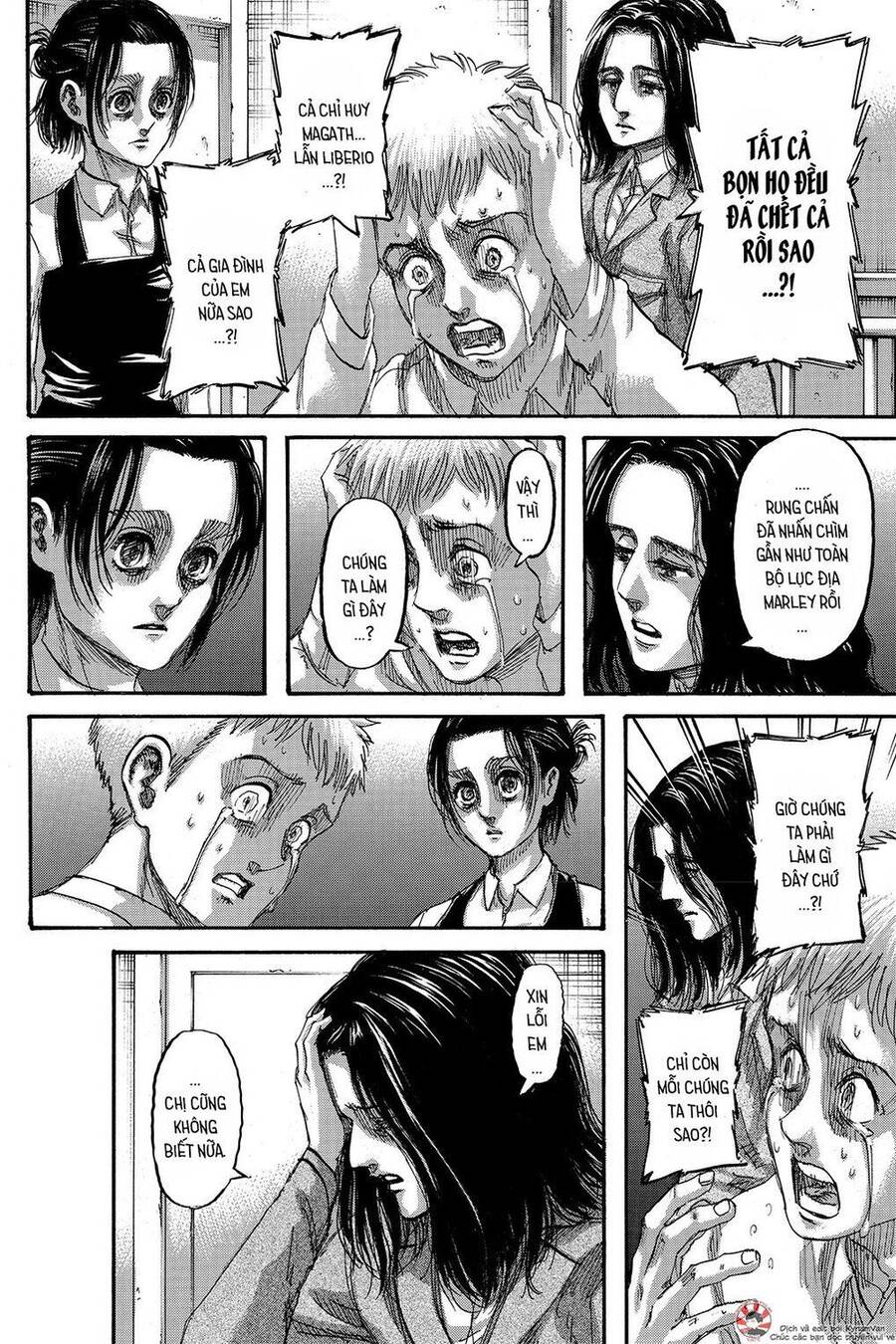 Read Đại Chiến Người Khổng Lồ VI Manga Online