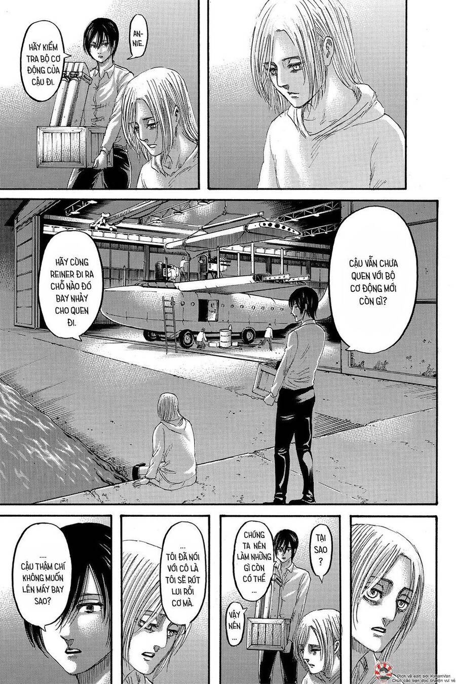 Read Đại Chiến Người Khổng Lồ VI Manga Online