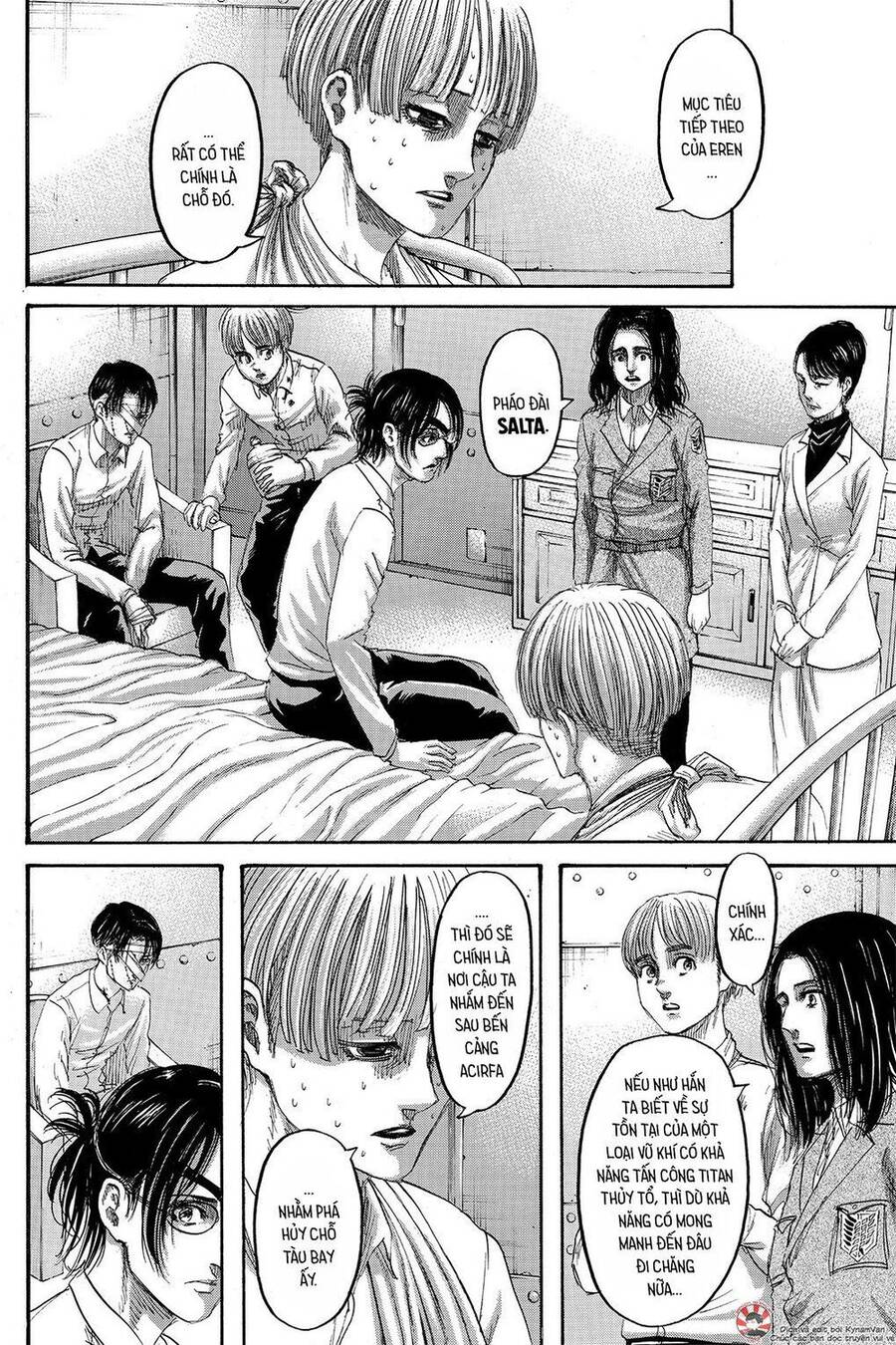 Read Đại Chiến Người Khổng Lồ VI Manga Online