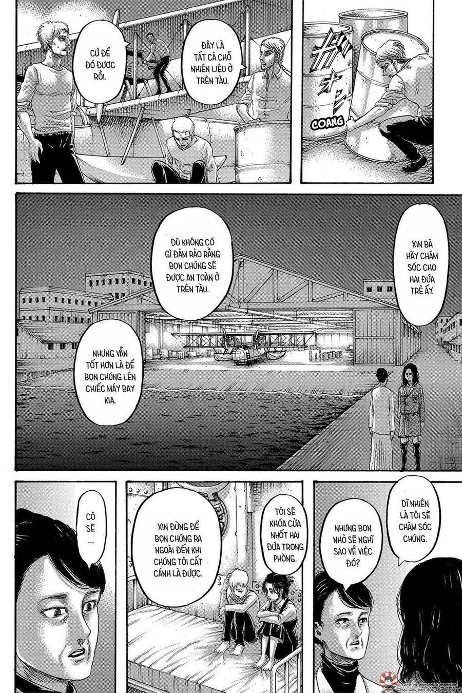 Read Đại Chiến Người Khổng Lồ VI Manga Online