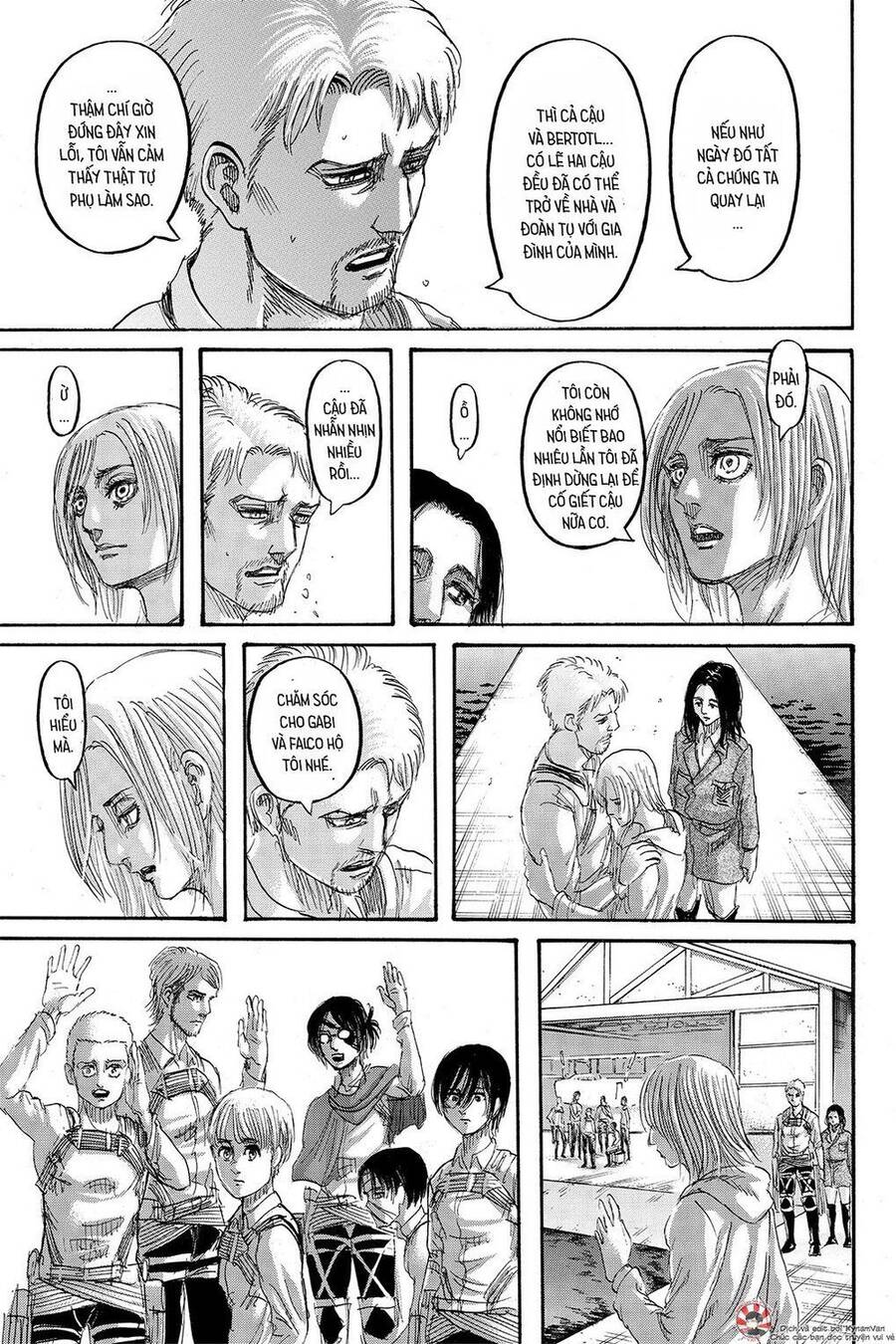 Read Đại Chiến Người Khổng Lồ VI Manga Online