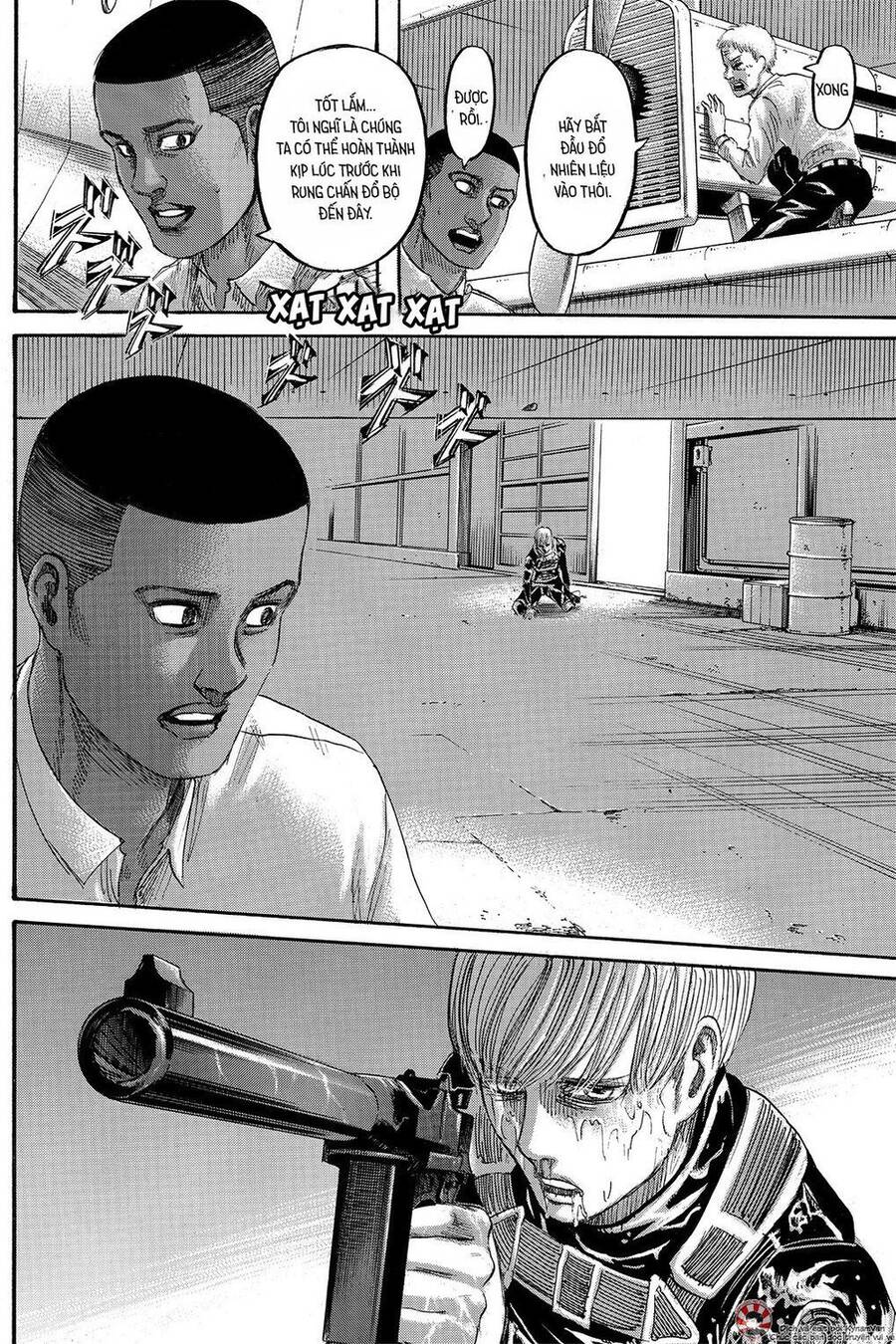 Read Đại Chiến Người Khổng Lồ VI Manga Online