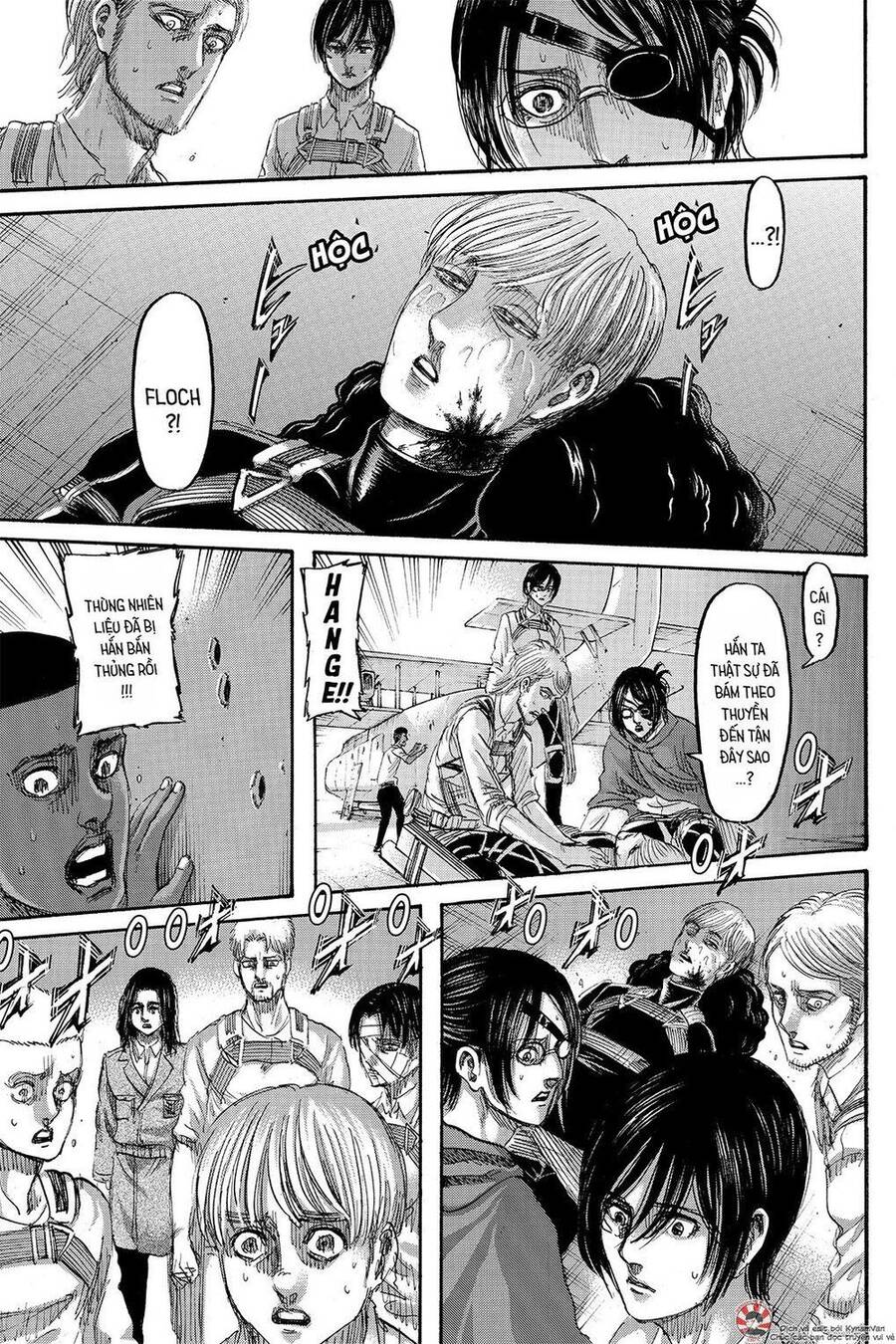 Read Đại Chiến Người Khổng Lồ VI Manga Online