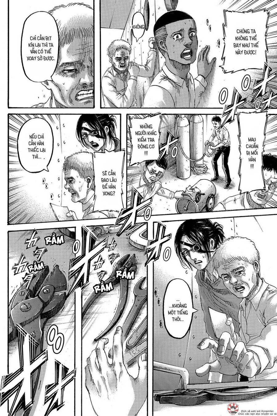 Read Đại Chiến Người Khổng Lồ VI Manga Online