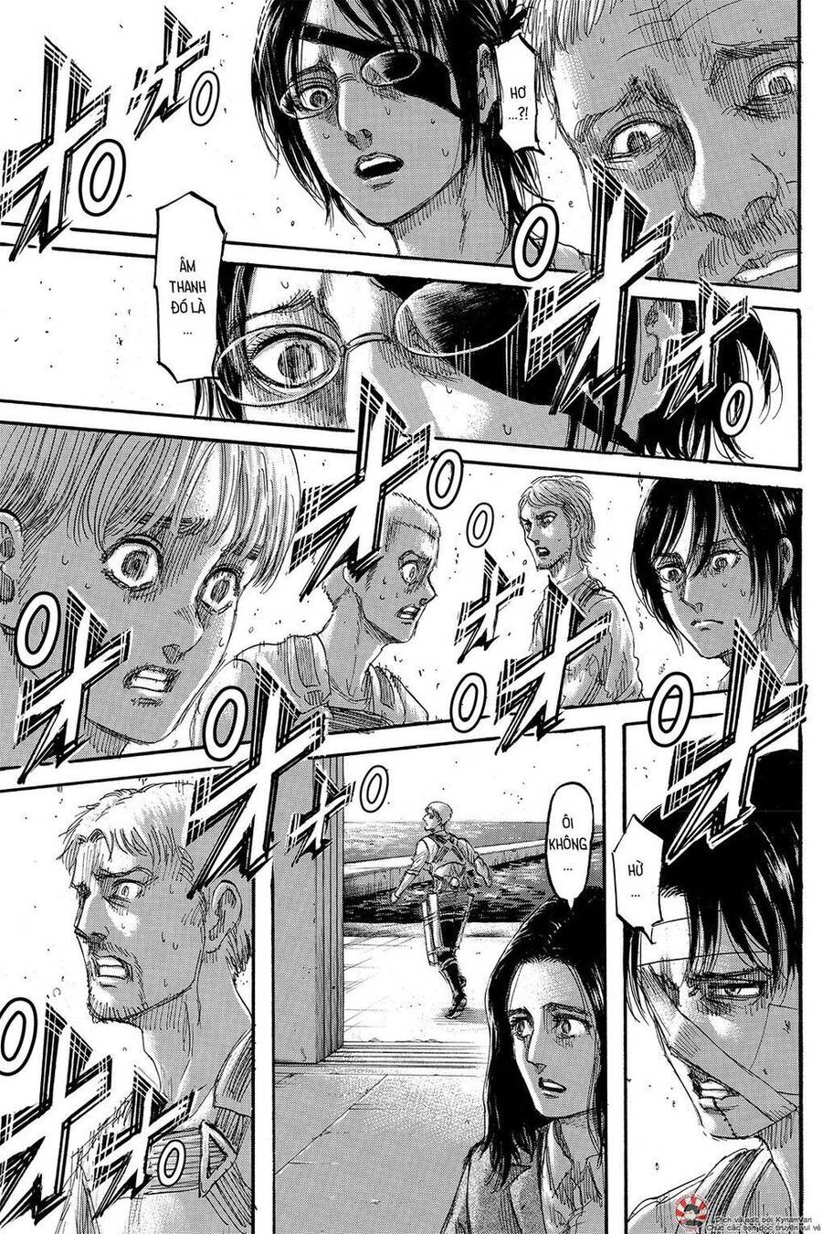 Read Đại Chiến Người Khổng Lồ VI Manga Online