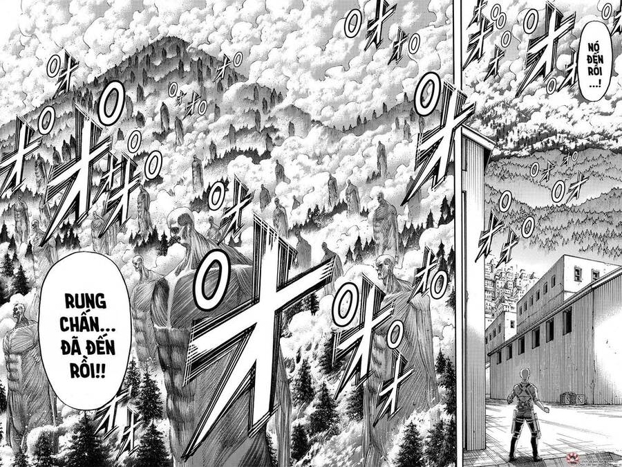 Read Đại Chiến Người Khổng Lồ VI Manga Online