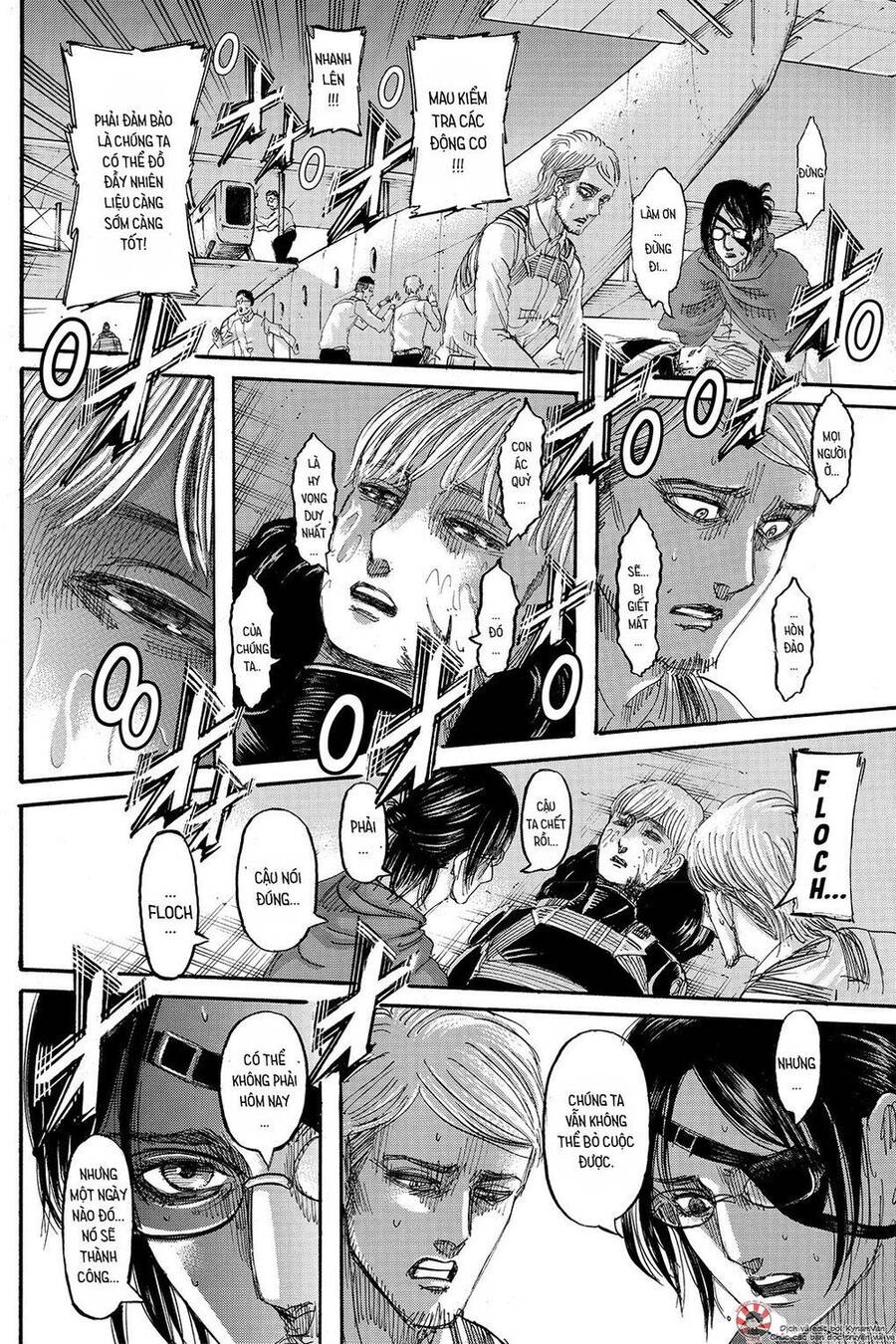 Read Đại Chiến Người Khổng Lồ VI Manga Online