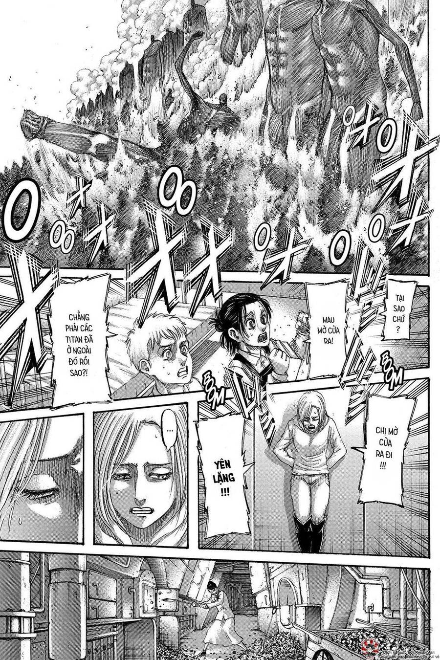 Read Đại Chiến Người Khổng Lồ VI Manga Online