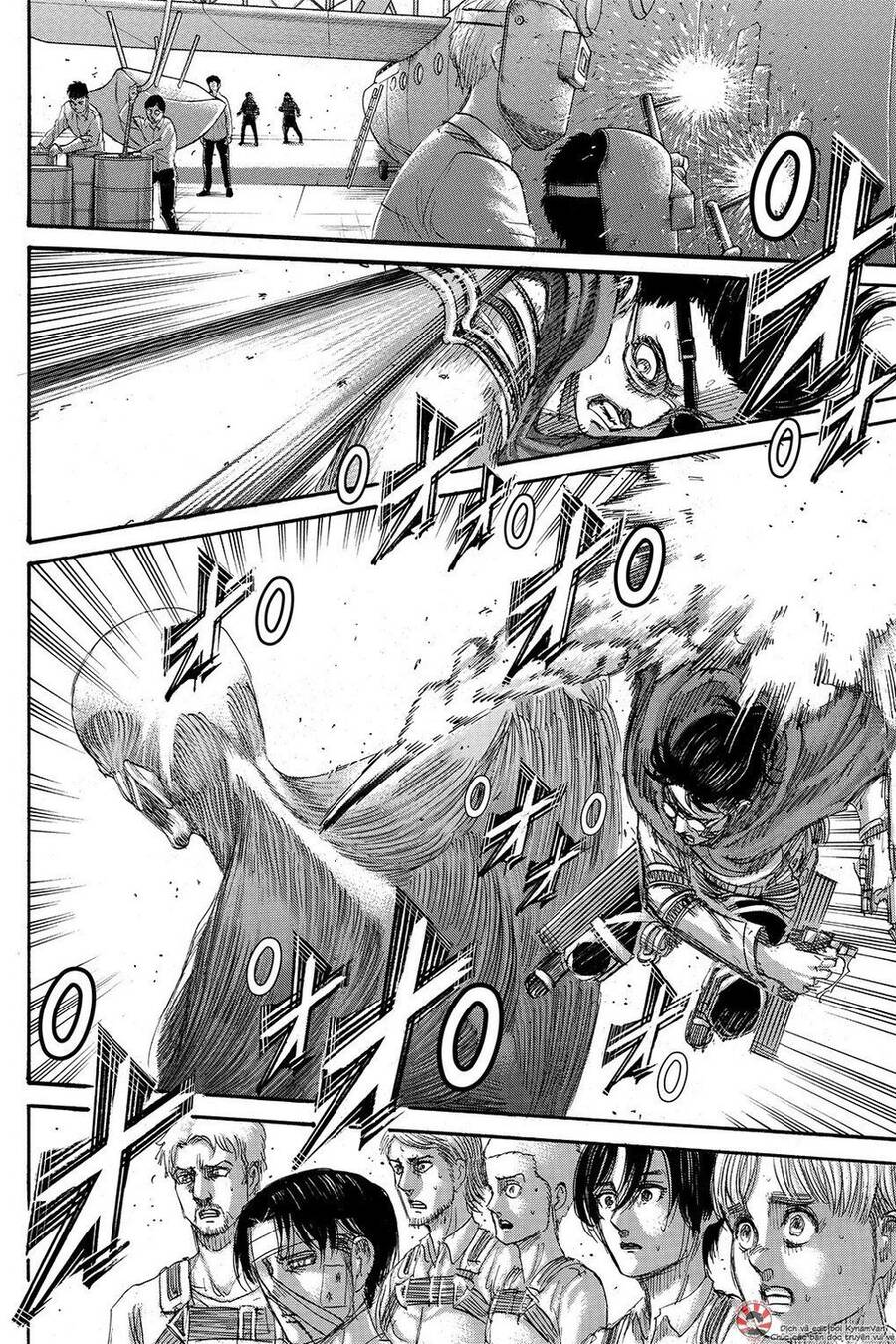 Read Đại Chiến Người Khổng Lồ VI Manga Online