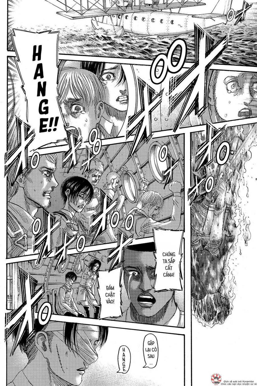 Read Đại Chiến Người Khổng Lồ VI Manga Online