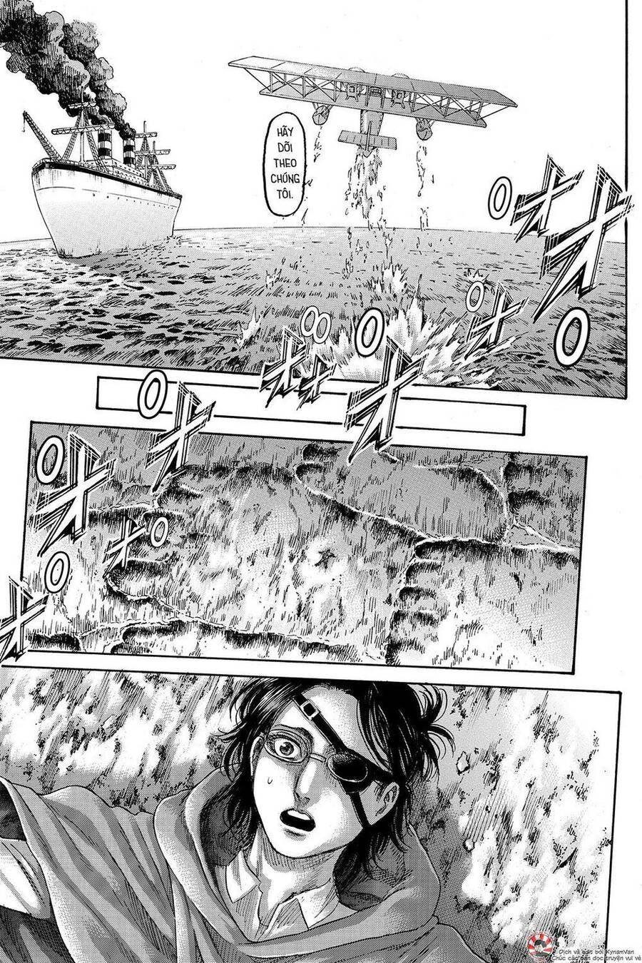 Read Đại Chiến Người Khổng Lồ VI Manga Online