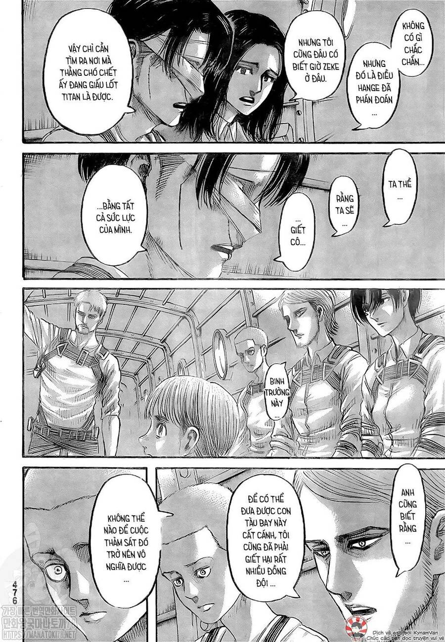 Read Đại Chiến Người Khổng Lồ VI Manga Online