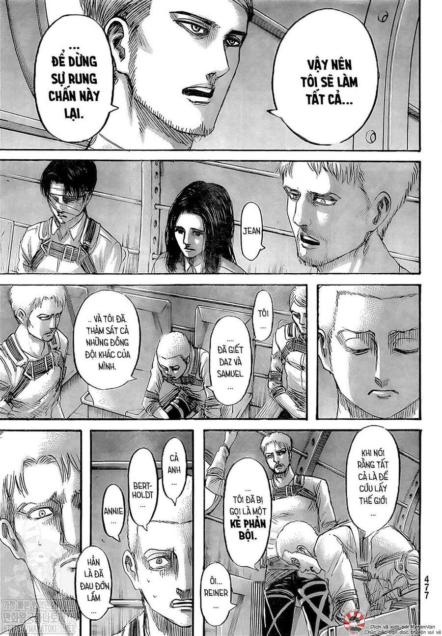 Read Đại Chiến Người Khổng Lồ VI Manga Online