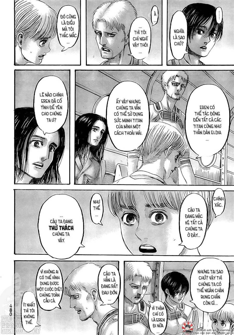 Read Đại Chiến Người Khổng Lồ VI Manga Online