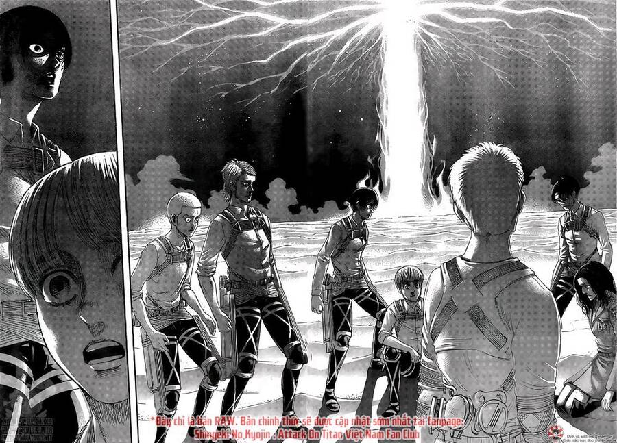 Read Đại Chiến Người Khổng Lồ VI Manga Online