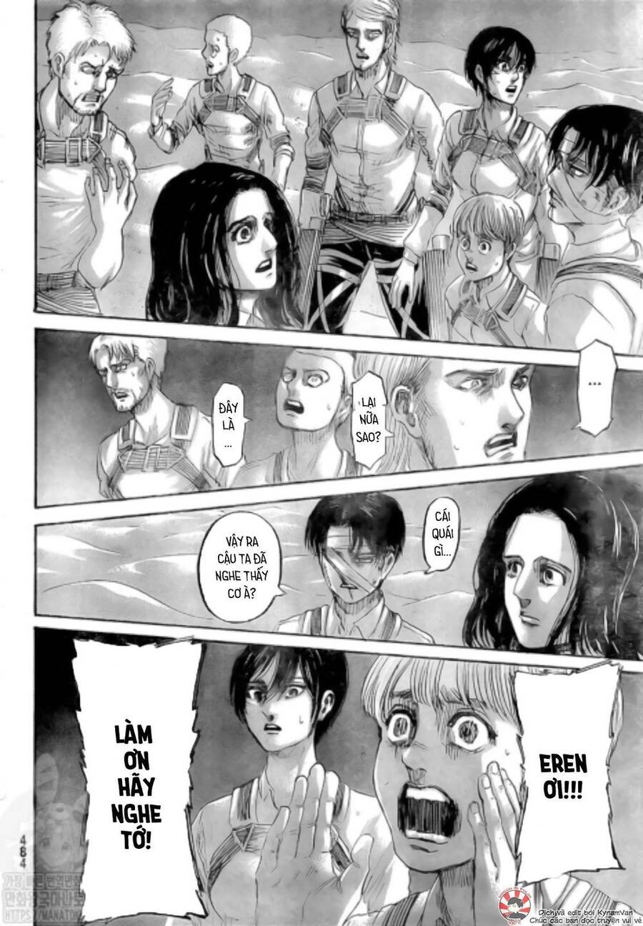 Read Đại Chiến Người Khổng Lồ VI Manga Online