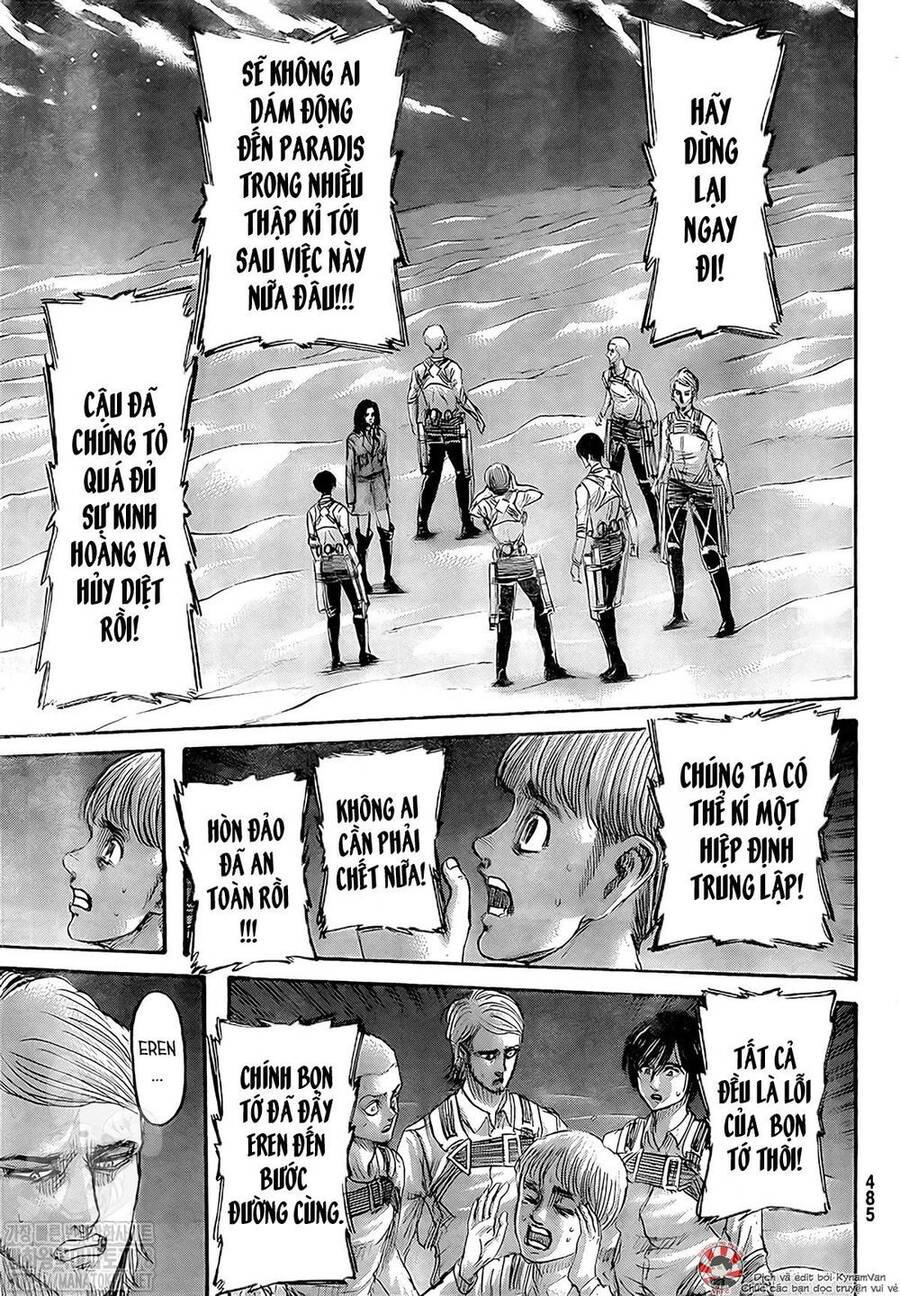 Read Đại Chiến Người Khổng Lồ VI Manga Online