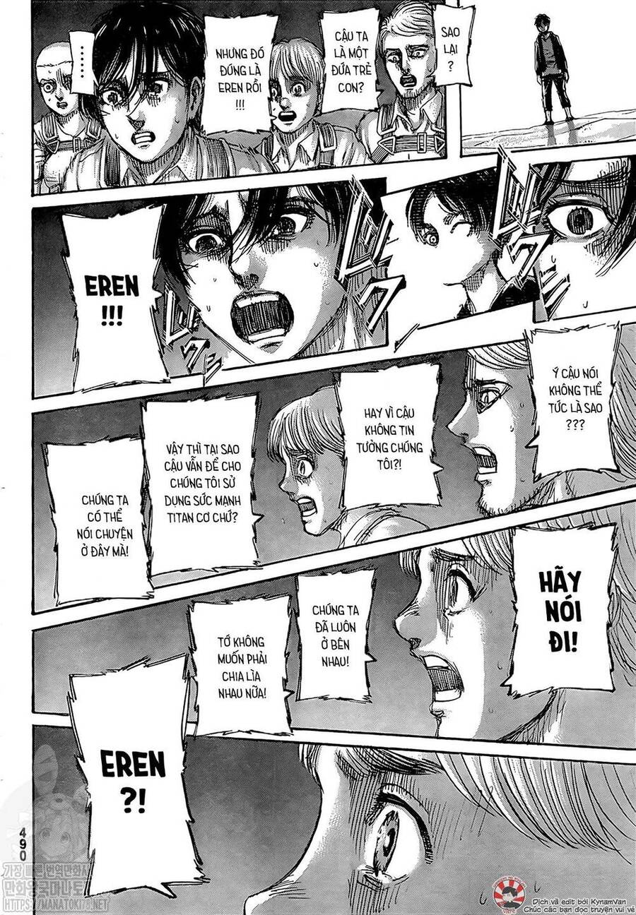 Read Đại Chiến Người Khổng Lồ VI Manga Online