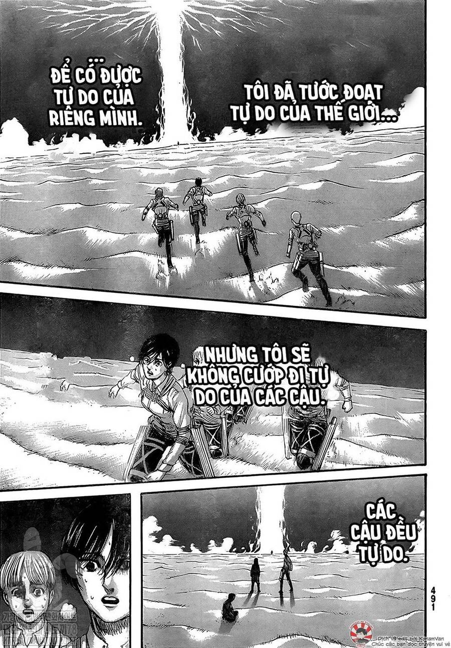 Read Đại Chiến Người Khổng Lồ VI Manga Online