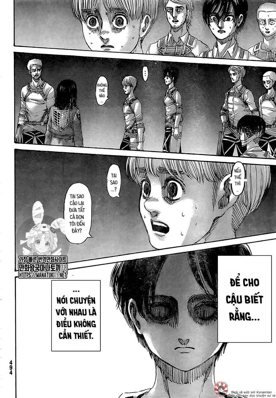 Read Đại Chiến Người Khổng Lồ VI Manga Online