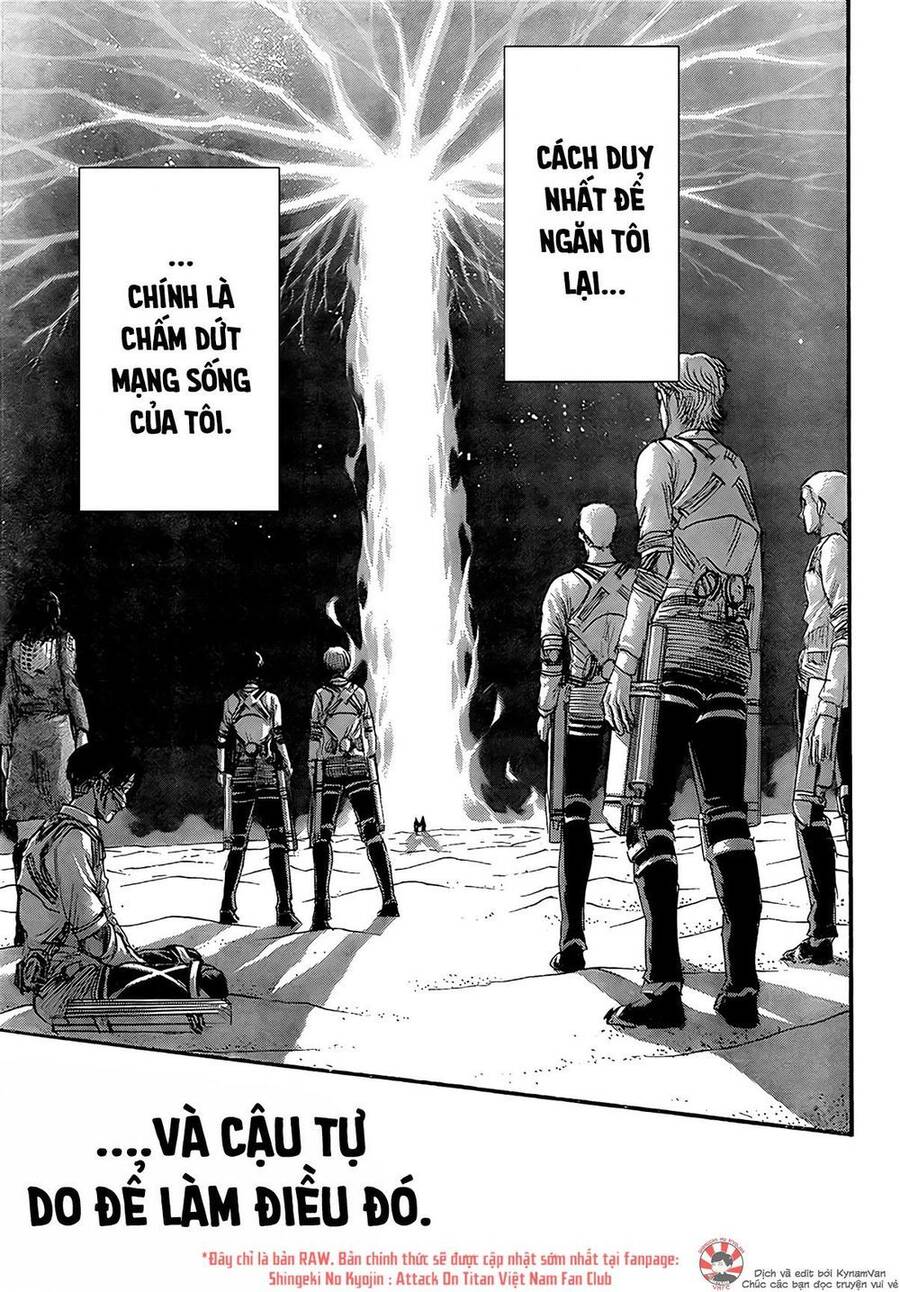 Read Đại Chiến Người Khổng Lồ VI Manga Online