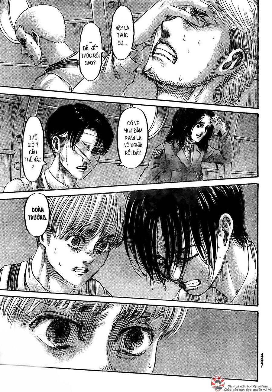 Read Đại Chiến Người Khổng Lồ VI Manga Online