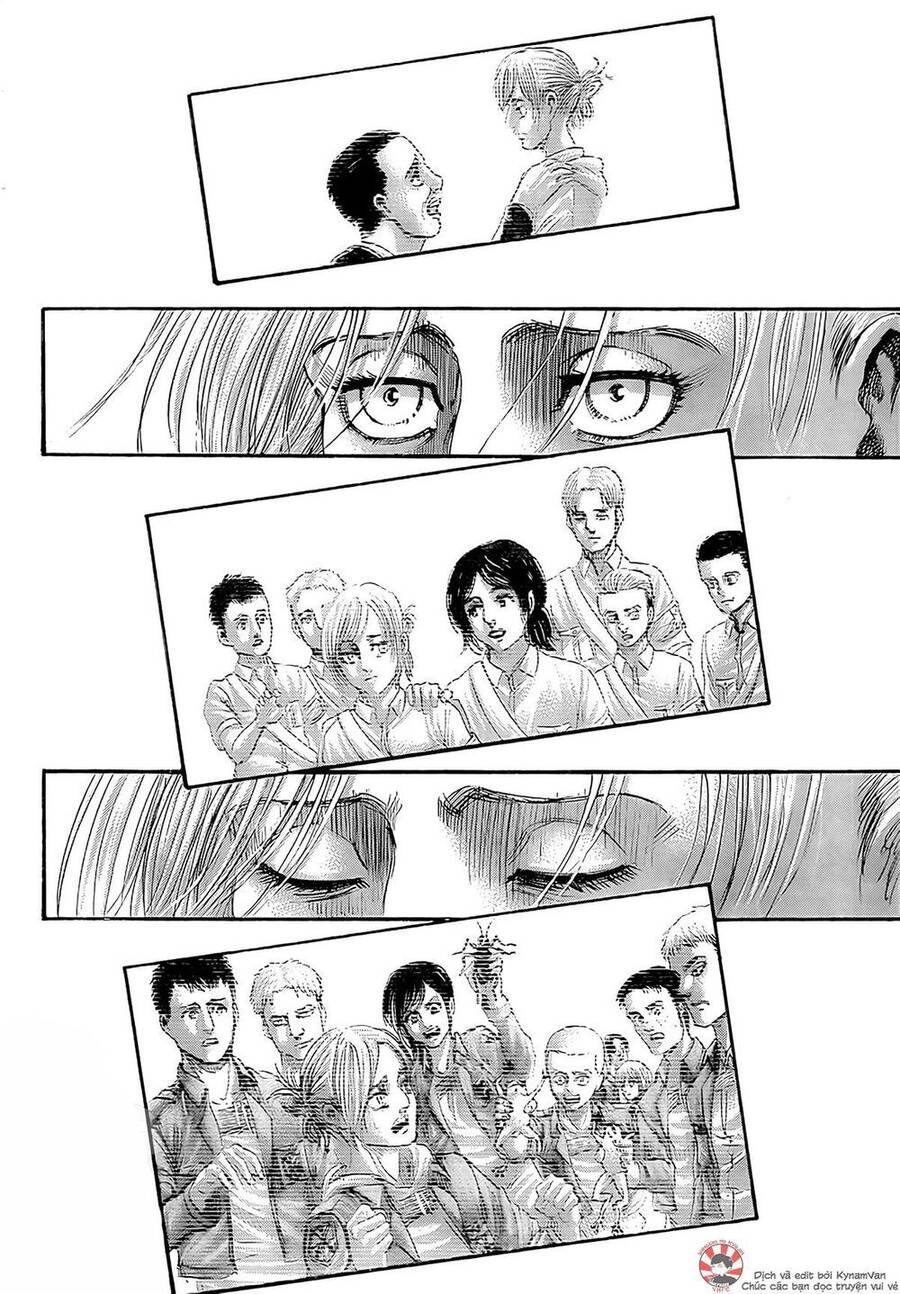 Read Đại Chiến Người Khổng Lồ VI Manga Online