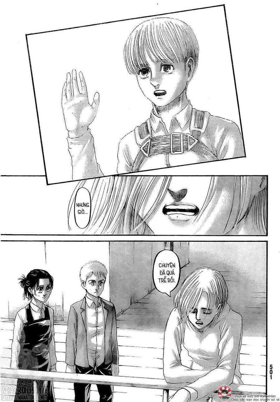 Read Đại Chiến Người Khổng Lồ VI Manga Online