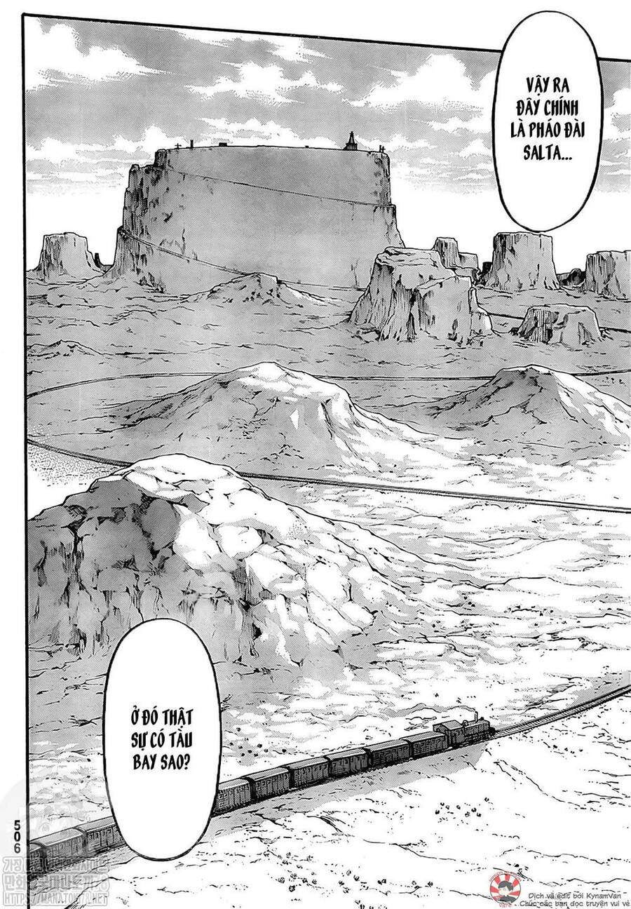 Read Đại Chiến Người Khổng Lồ VI Manga Online