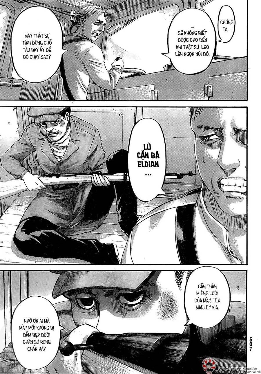 Read Đại Chiến Người Khổng Lồ VI Manga Online