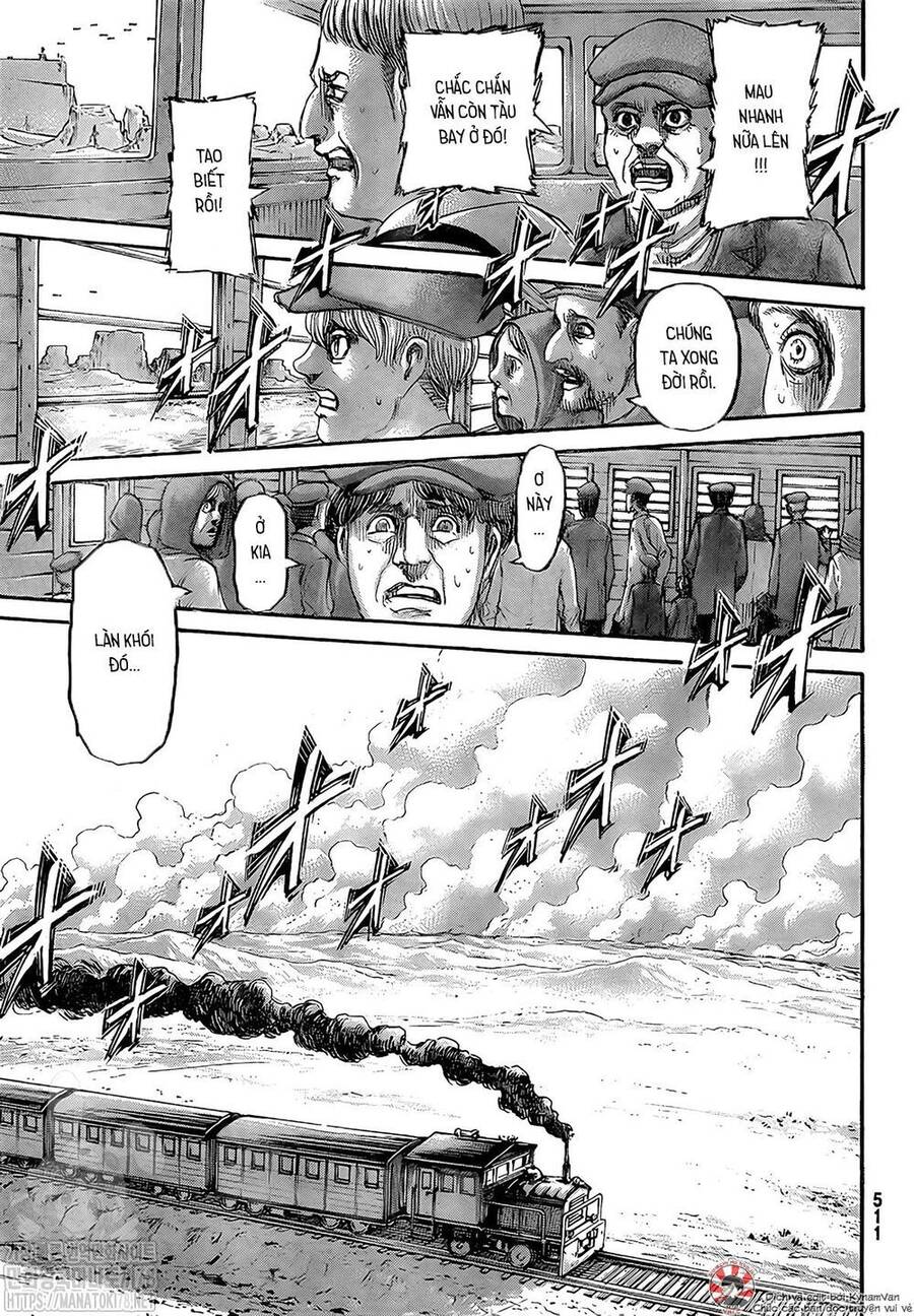 Read Đại Chiến Người Khổng Lồ VI Manga Online