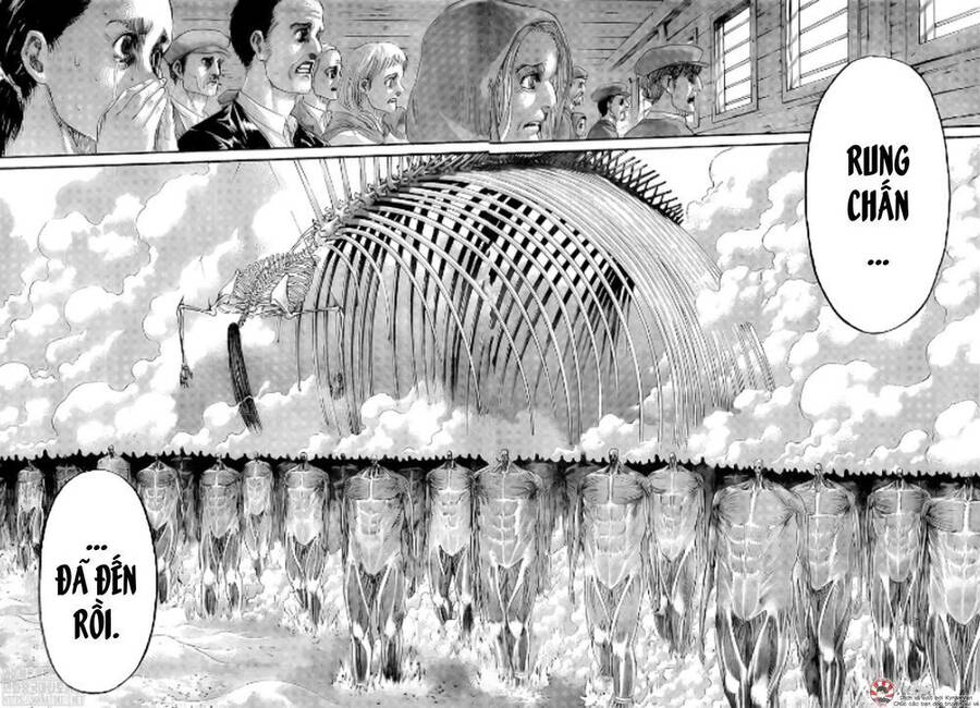 Read Đại Chiến Người Khổng Lồ VI Manga Online