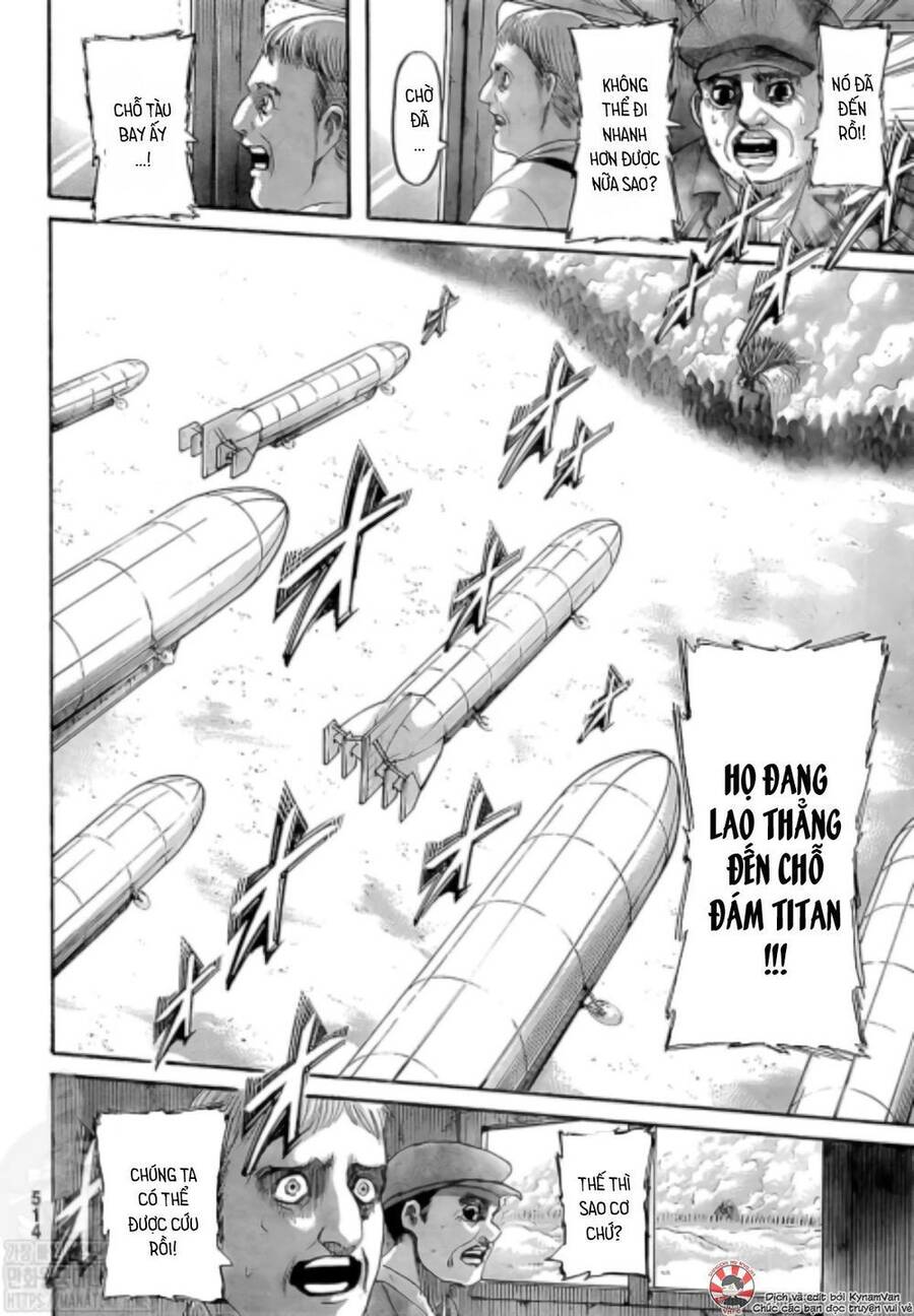 Read Đại Chiến Người Khổng Lồ VI Manga Online