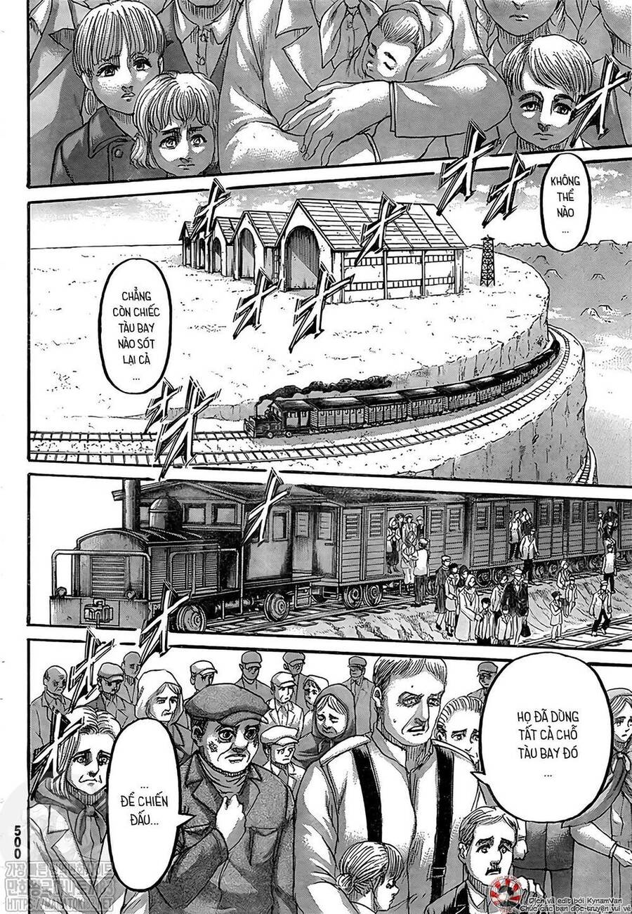 Read Đại Chiến Người Khổng Lồ VI Manga Online