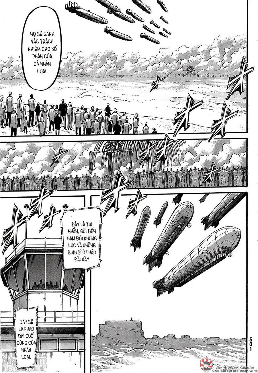 Read Đại Chiến Người Khổng Lồ VI Manga Online