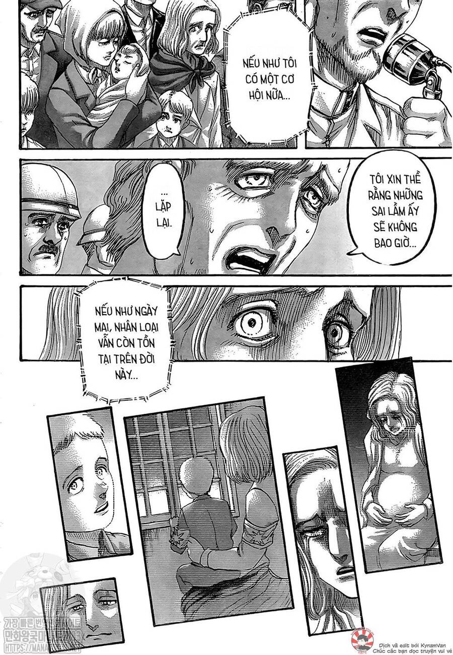 Read Đại Chiến Người Khổng Lồ VI Manga Online