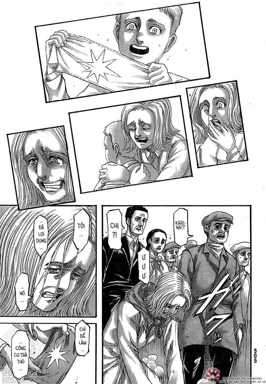 Read Đại Chiến Người Khổng Lồ VI Manga Online