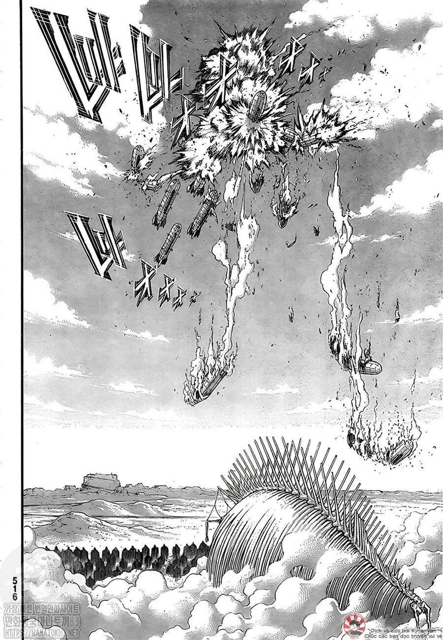 Read Đại Chiến Người Khổng Lồ VI Manga Online