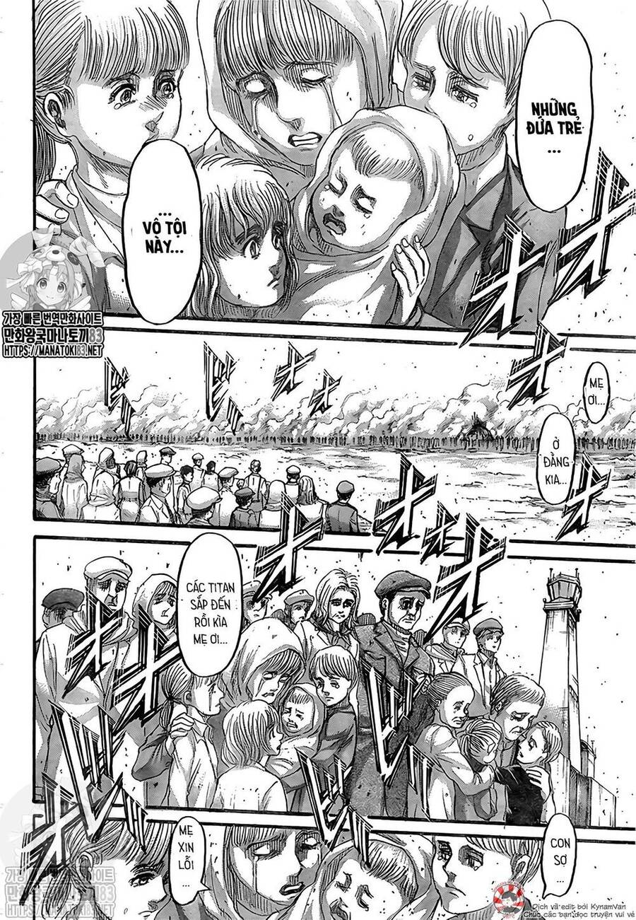 Read Đại Chiến Người Khổng Lồ VI Manga Online