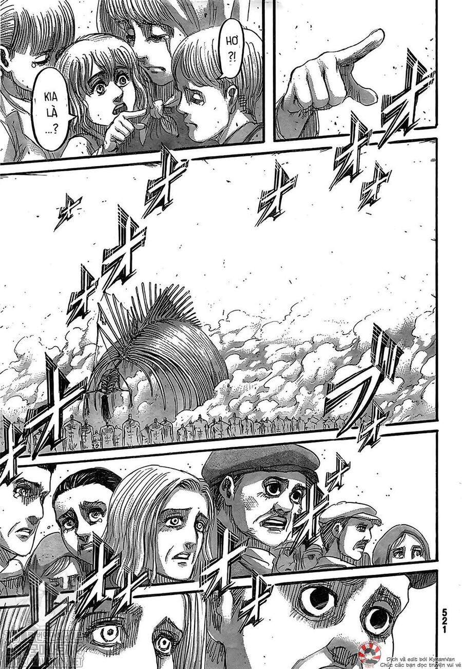 Read Đại Chiến Người Khổng Lồ VI Manga Online