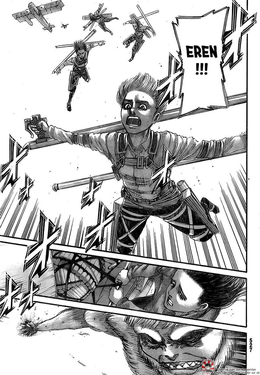 Read Đại Chiến Người Khổng Lồ VI Manga Online