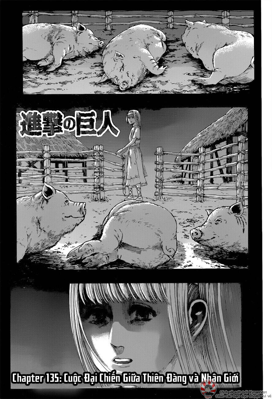 Read Đại Chiến Người Khổng Lồ VI Manga Online